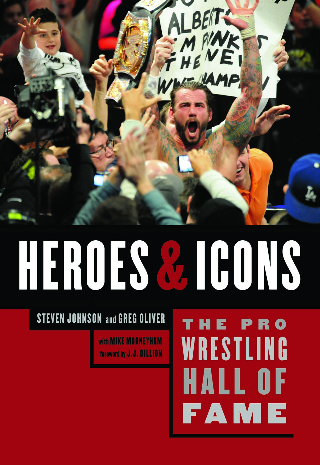 Pro Wrestling Hall of Fame series Oliver Books