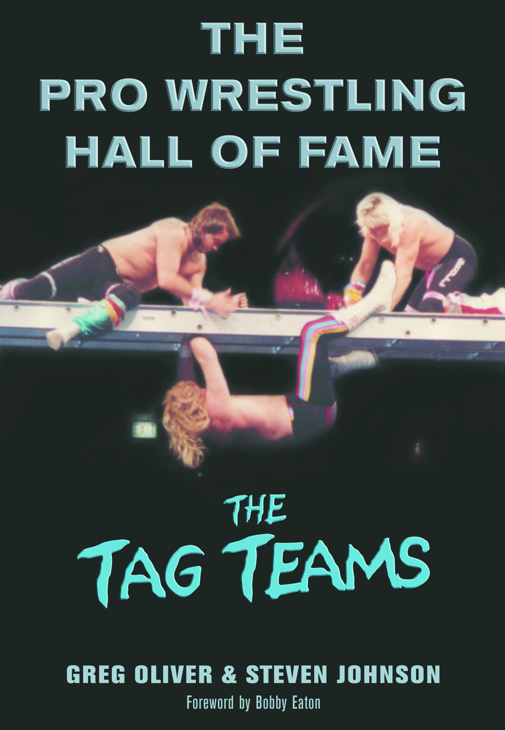 Pro Wrestling Hall of Fame series Oliver Books