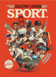 Netflix's MLB Opening Night March 2026 (Yankees vs Giants)