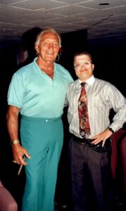 Buddy Rogers and Brad McFarlin